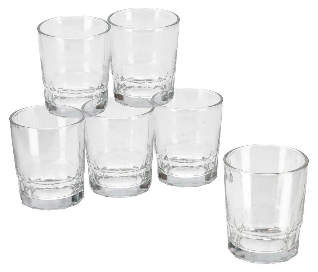 Arcoroc Trinkglaser - 6x - transparent - Glas - 265 ml Produktbild 