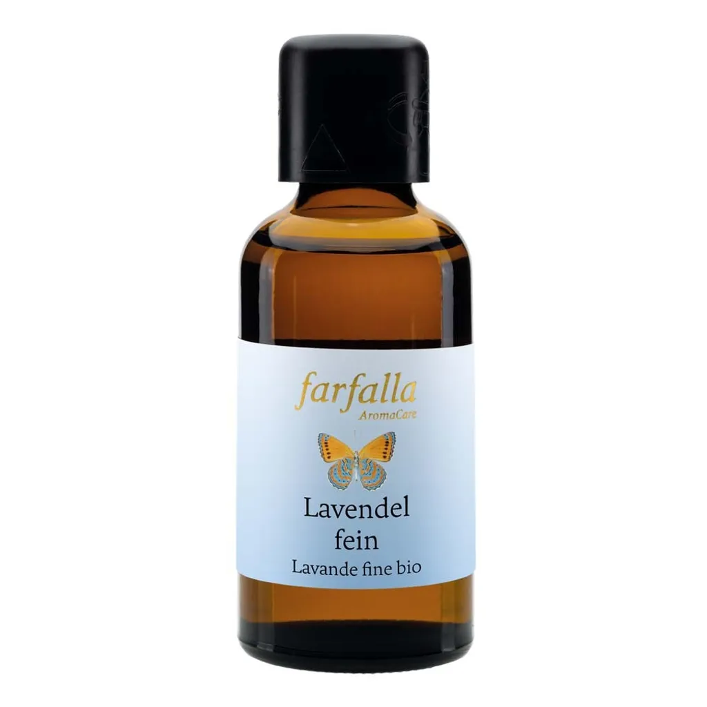 Lavande fine bio Grand Cru 50ml - Huile essentielle pure et naturelle