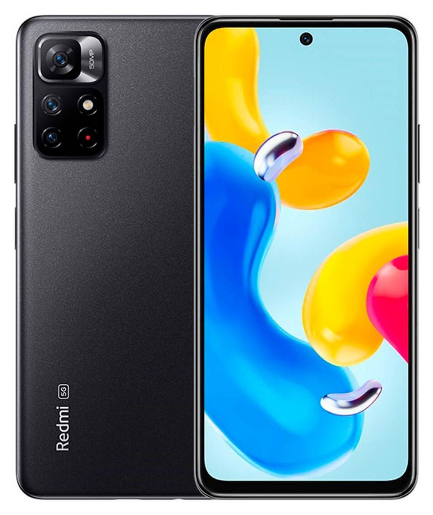 Xiaomi Redmi Note 11s 5G 128Go/4Go Double SIM Noir Image du produit 