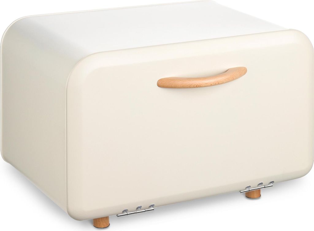 Navaris Brotkasten Brotaufbewahrung Brotbox mit Frontffnung Produktbild 
