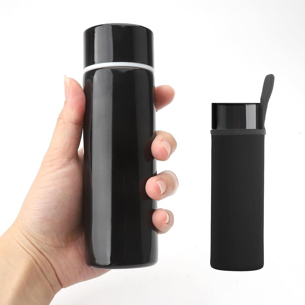 Trinkflasche - 150 ml - Kleine Kapazität - Tragbar - Mini-Thermoskanne - Isoliert - Auslaufsicher - Kalte und heiße Getränke - Reisebecher für ...