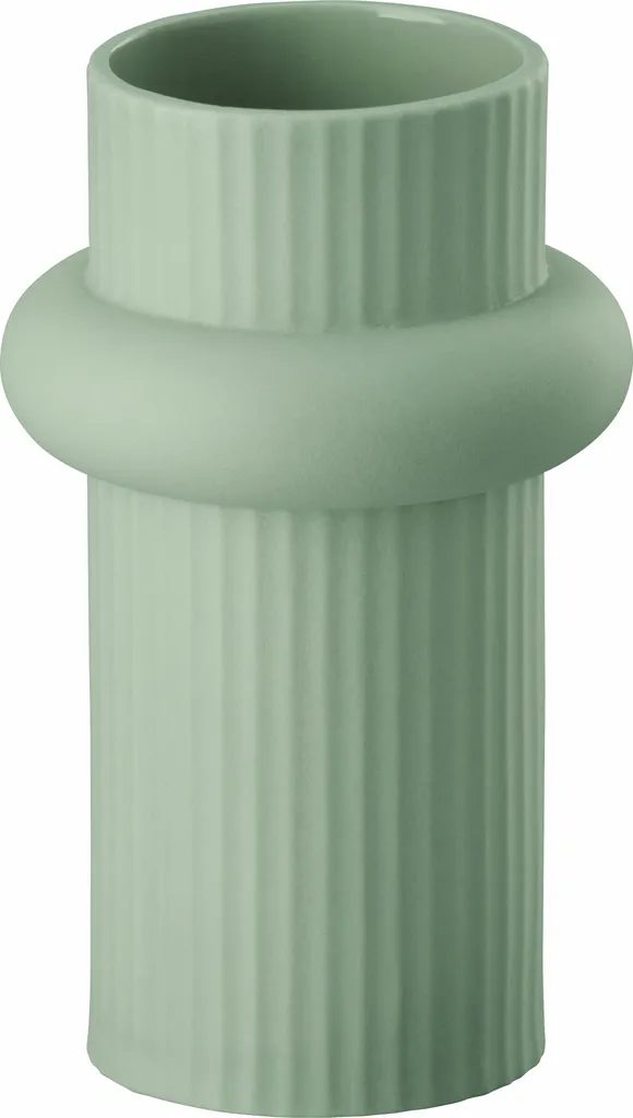 Vase Ode Lava Rosenthal 10 cm en Porcelaine Texturée Finition Minérale
