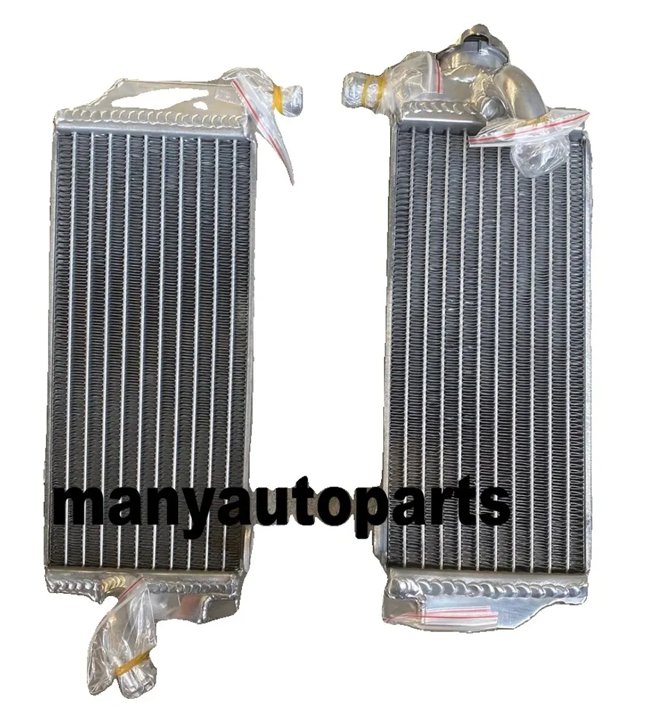 Radiateurs en aluminium renforcé pour moto enduro Yamaha WR450F 450