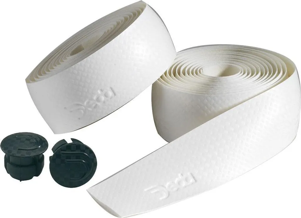Ruban de guidon blanc Deda CARBONLOOK - Look carbone et grip durable