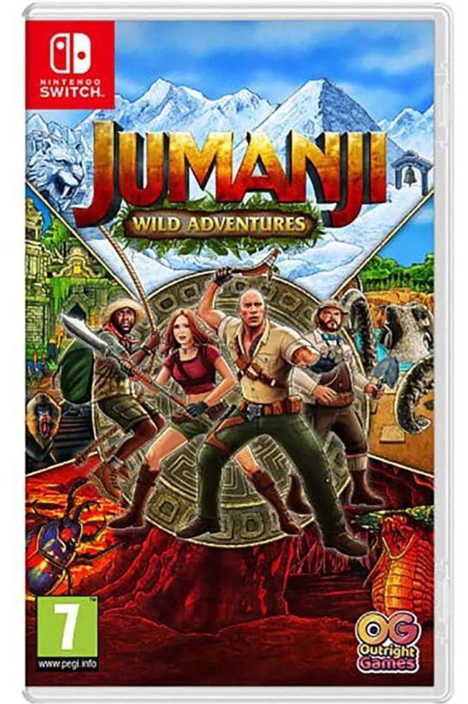 Jumanji: Wild Adventures Produktbild 