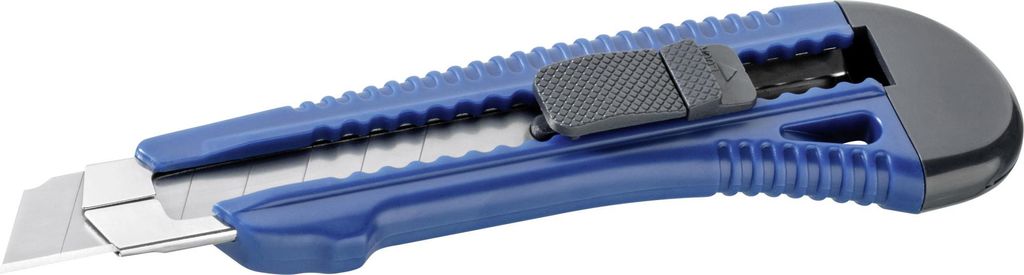 WESTEX Abbrechmesser Kunststoff Klinge: 18 mm grau