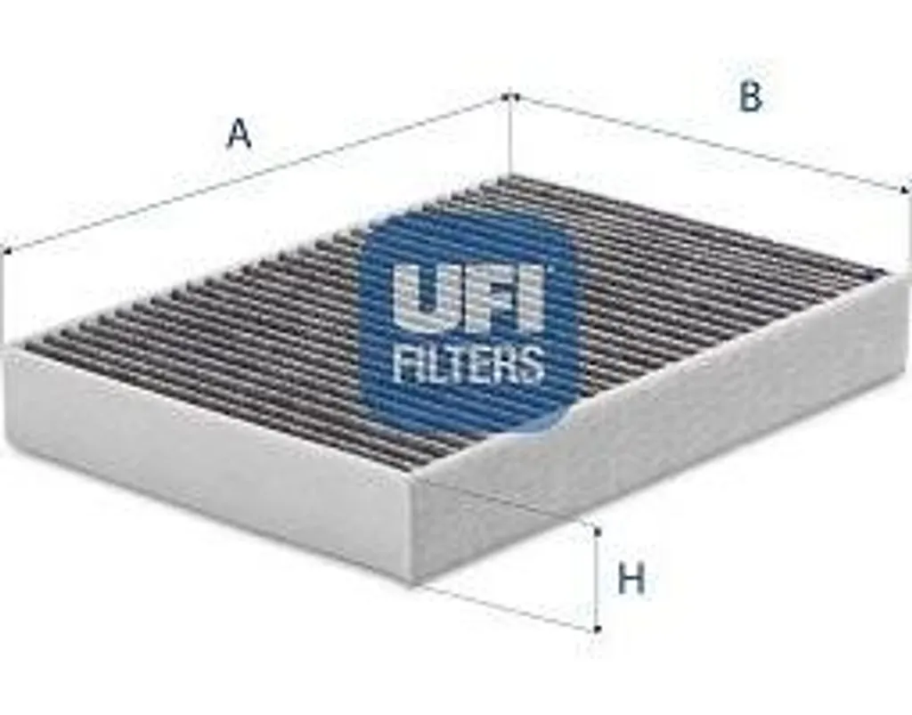 Filtre habitacle anti-odeur pour Jaguar E-Pace et Land Rover Discovery
