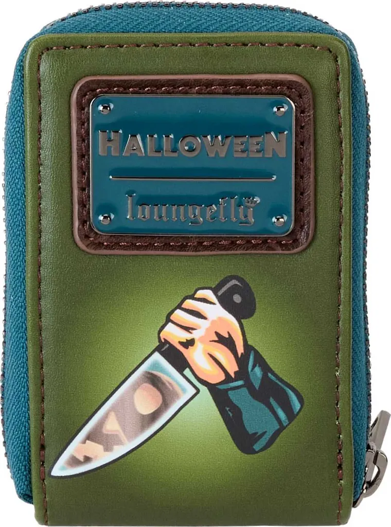 Portefeuille Loungefly Halloween idéal pour sorties et fans d'horreur
