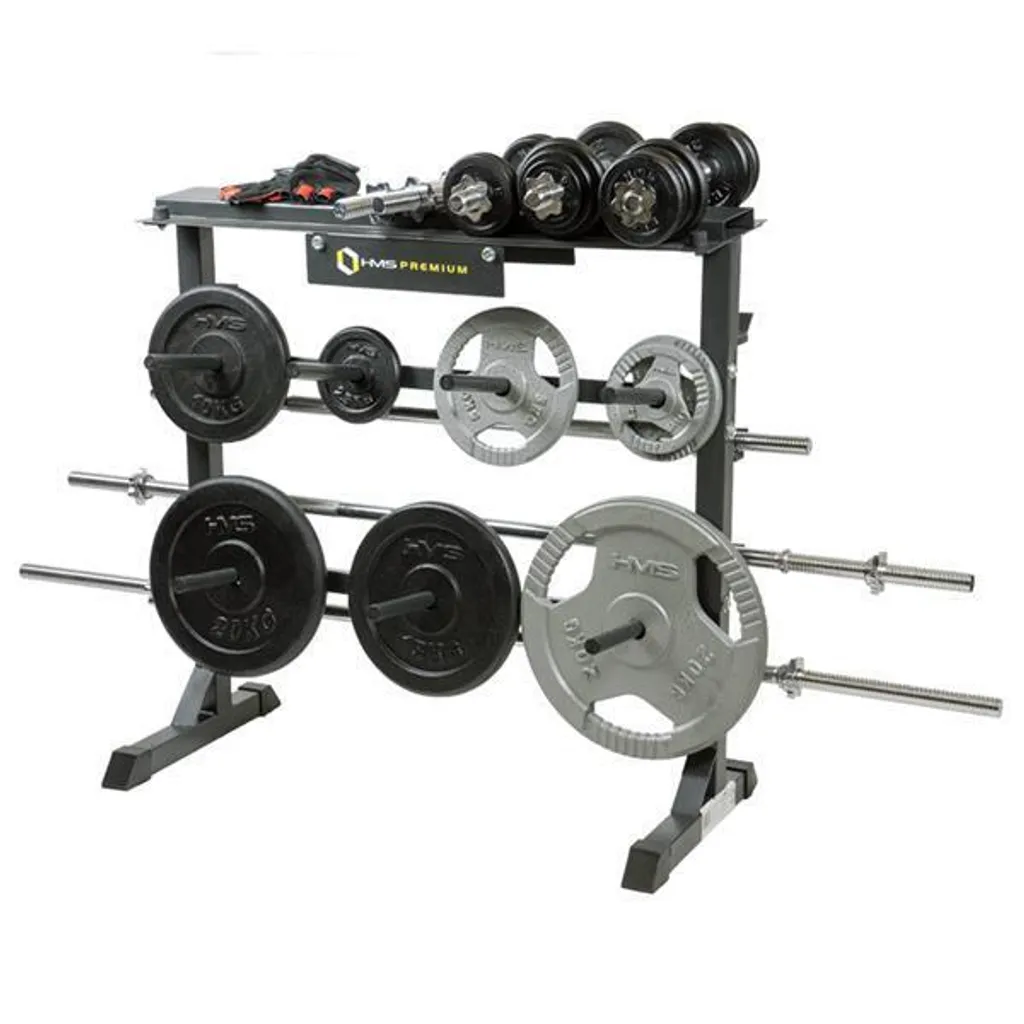Support d'haltères et arbres à disques Str12 HMS Premium pro - 9