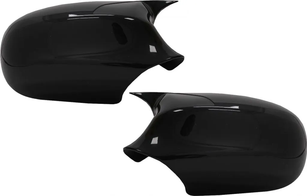 Coques Rétroviseurs BMW Série 3 E90 E91 LCI 2008-2011 Look M Sport Noir