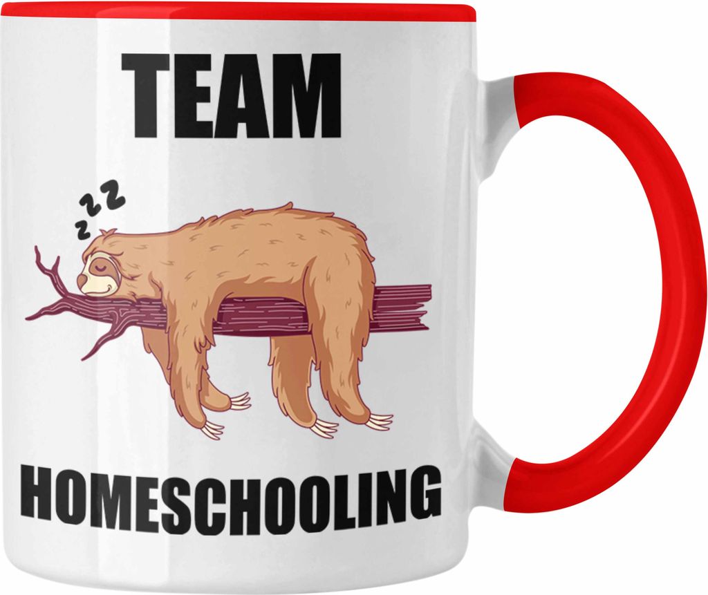 Trendation - Lustige Tasse mit Spruch Faultier Geschenk Produktbild 