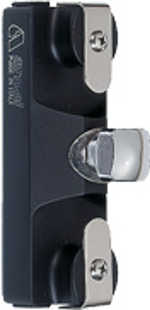 Antal Aluminium Halyard Slider 40x8, L=160mm, B=60mm, Arbeitslast 3800kg (Single Pin)