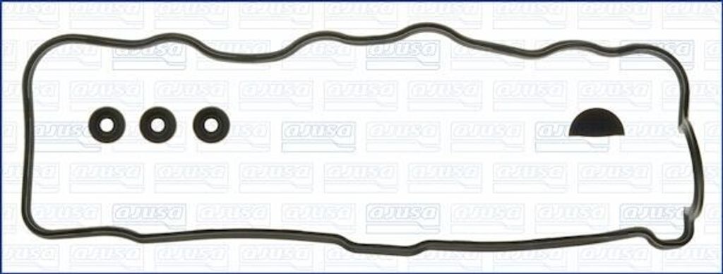 AJUSA Dichtungssatz Zylinderkopfhaube Ventildeckel für TOYOTA COROLLA Coupe (AE86) 56007600