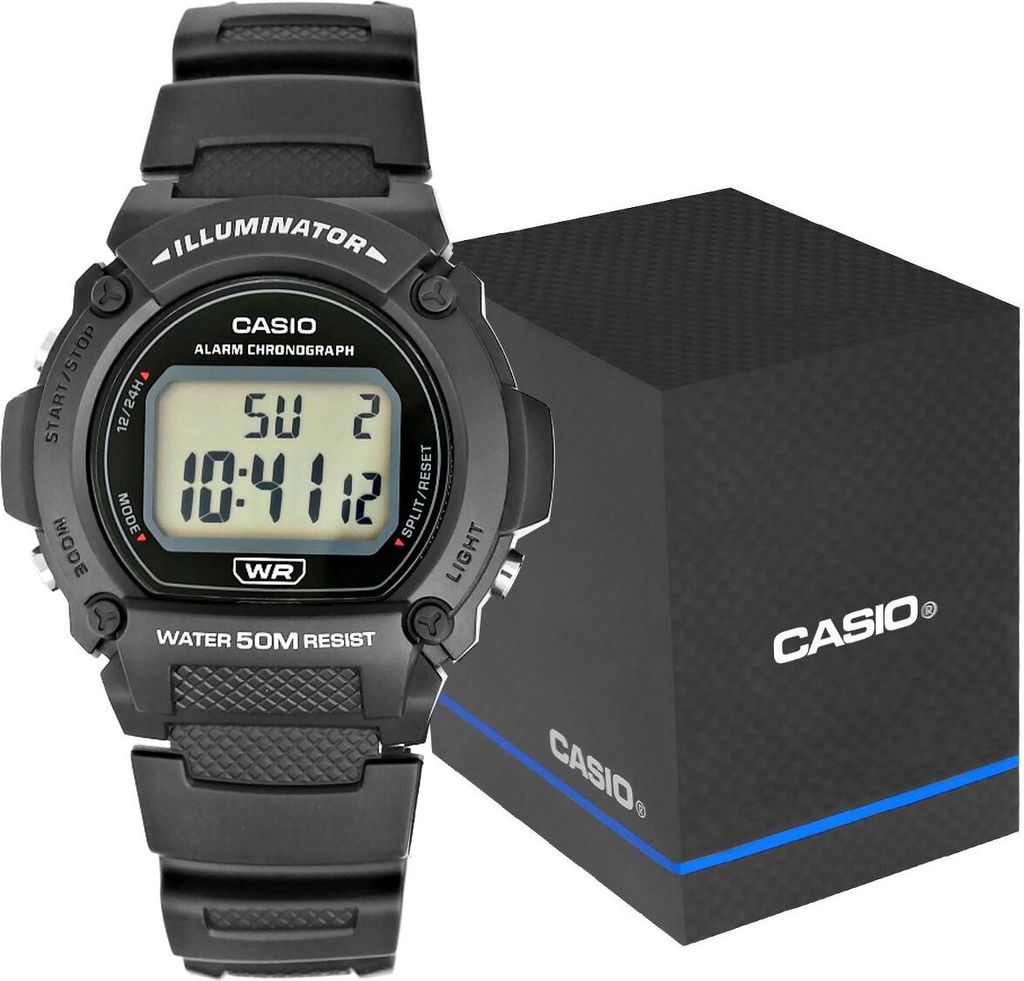 Pánske Hodinky Casio W-219h-1avef Obrázok produktu 