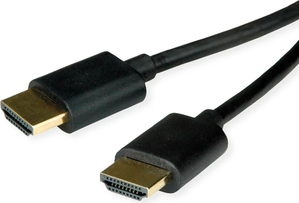 Cavo HDMI 3m ROLINE 11.04.6018 4K Ultra HD High Speed Ethernet Nero