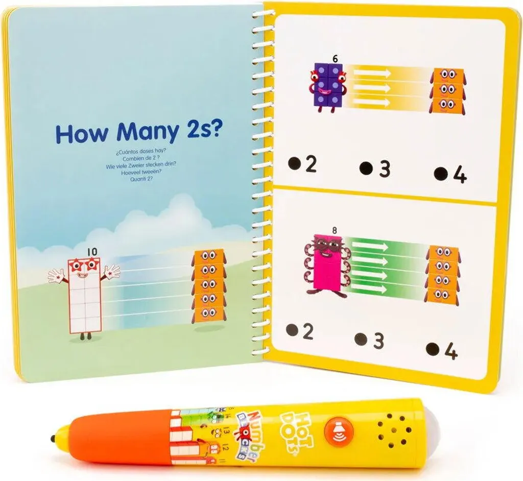 Apprendre à Compter de 11 à 20 Hot Dots Méthode de Mathématiques Visuelles - 5