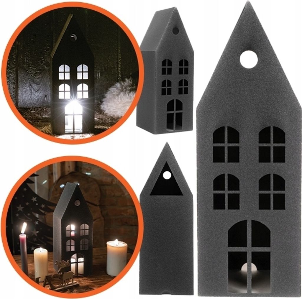 Metall Laternen - Kerzenlaterne Indoor - Gartenlaternen - Produktbild 