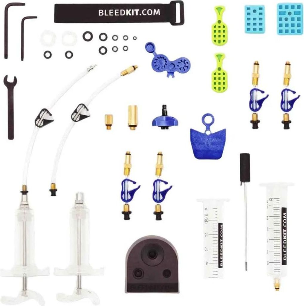 Bleedkit Workshop Pro Mineral Bremsenentlüftungskit Durchsichtig Durchsichtig One Size