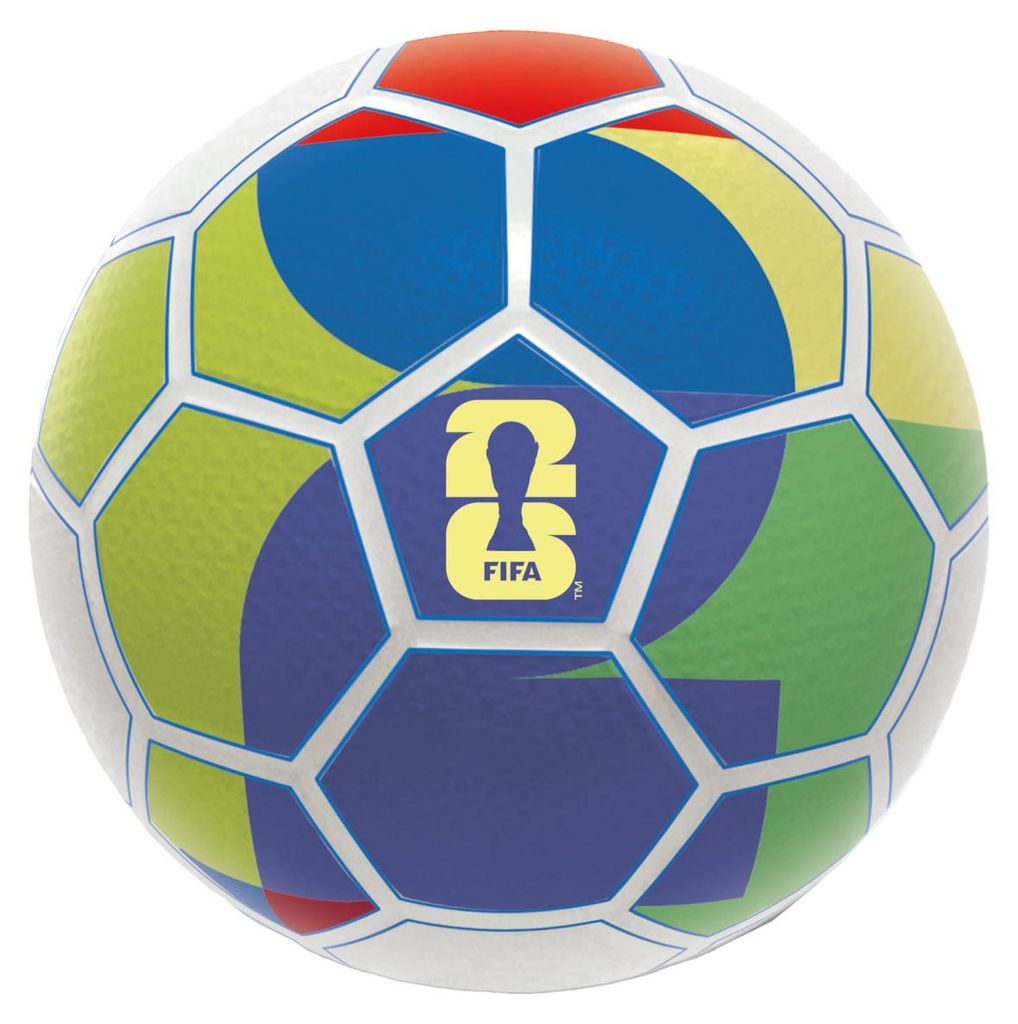 Happy People Voetbal Wereldbeker 2026, Canada. Diameter: 23 Productafbeelding 