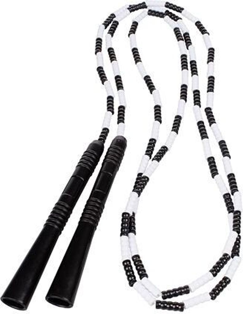 Bead dětské švihadlo černá balení 1 ks