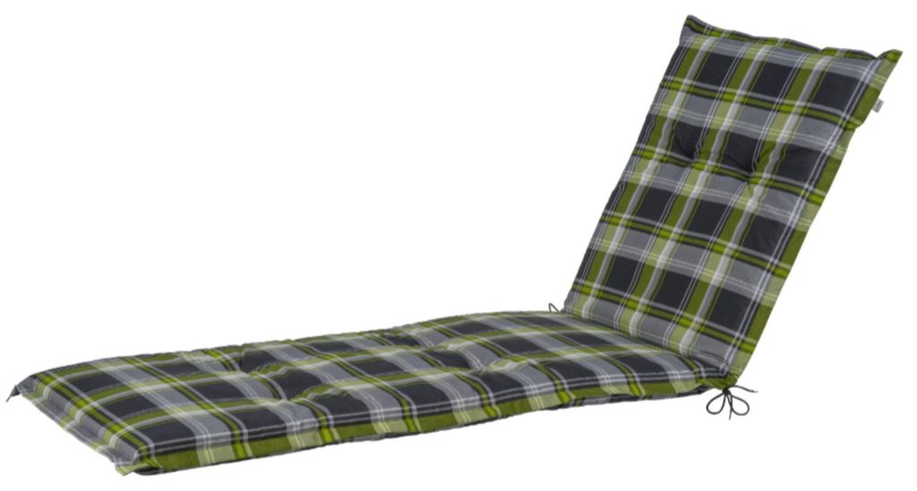 Livarno Home Sonnenliege Auflage Polster Komfort 190x60cm Produktbild 