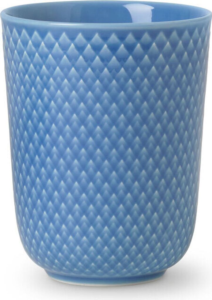 Lyngby Porcelæn - Rhombe Color Becher 33 cl, blau