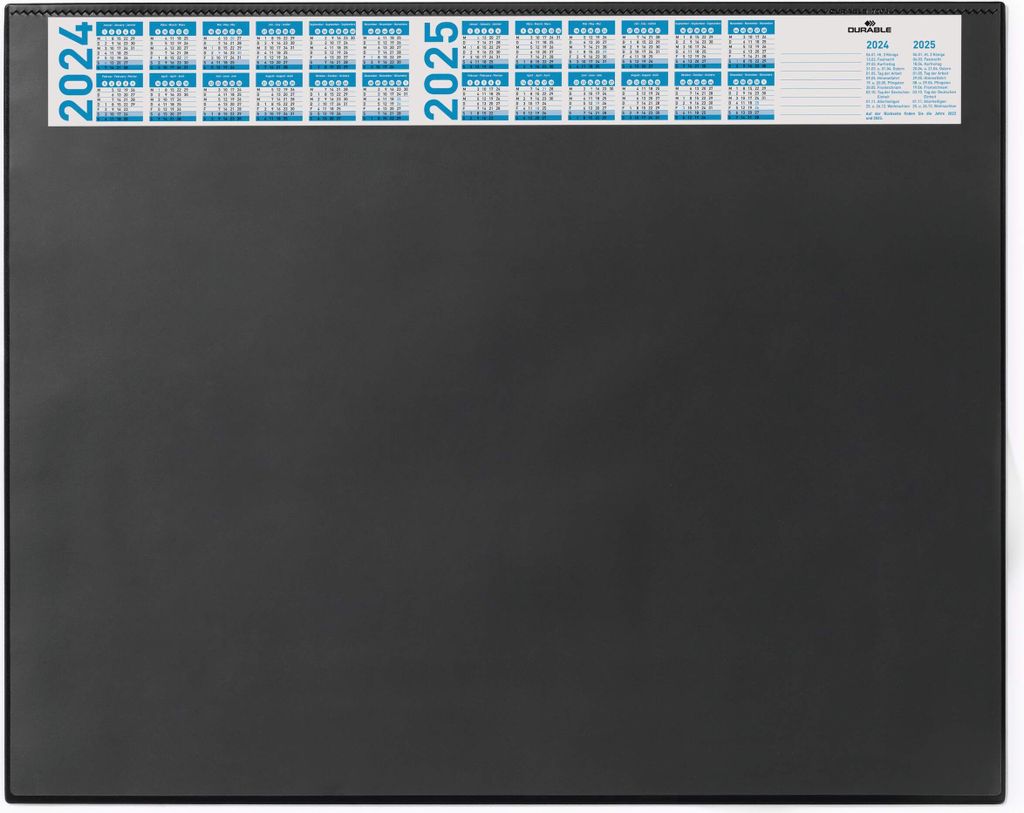 DURABLE Podložka na st?l 650x520 mm s kalendá?em a Obrázek produktu 