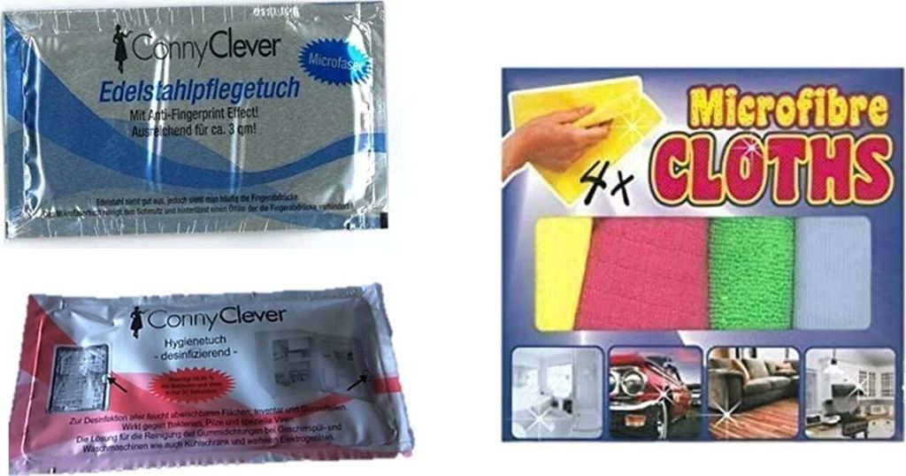 Küchen-Set Reinigung und Pflege