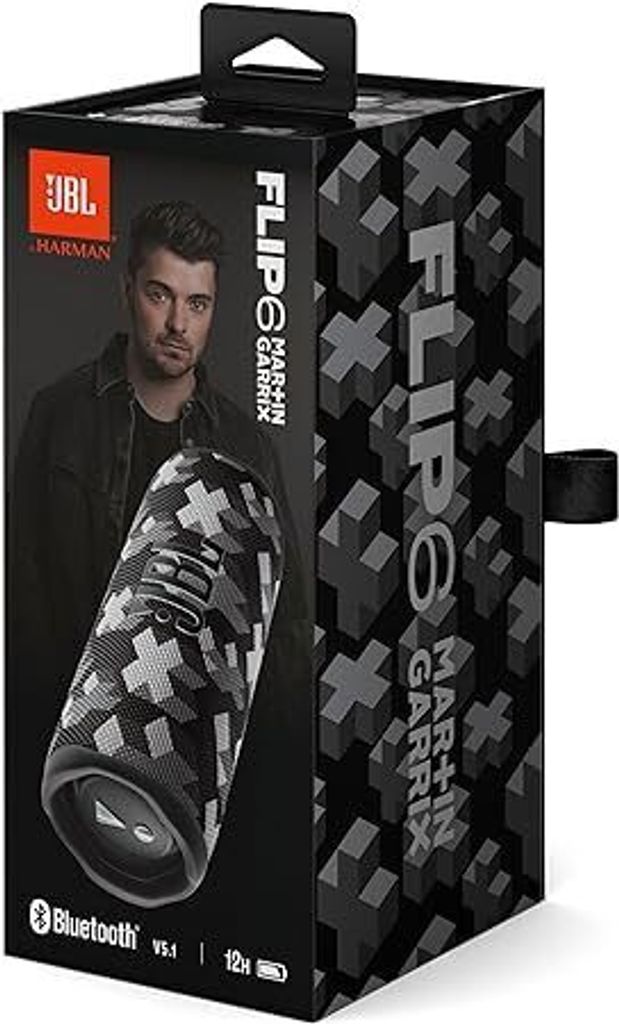 JBL Flip 6 Martin Garrix Grau 30 W Zdjęcie produktu 7