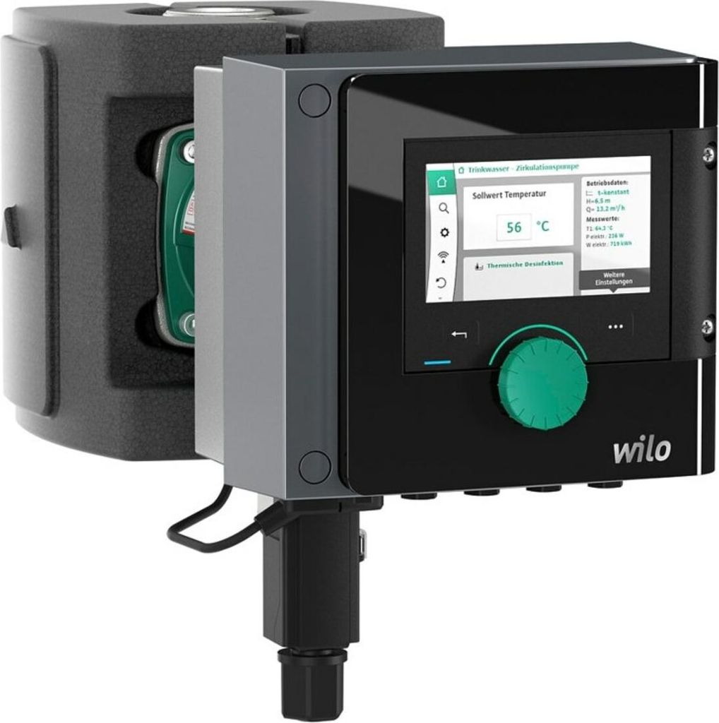 Wilo Wilo Hocheffizienzpumpe Stratos MAXO-Z 25/0,5-6 Rp 1Z 180mm PN 10