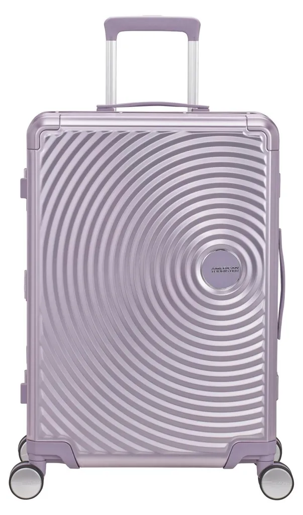 Valise de voyage American Tourister Soundbox Alu 68 pour vos vacances