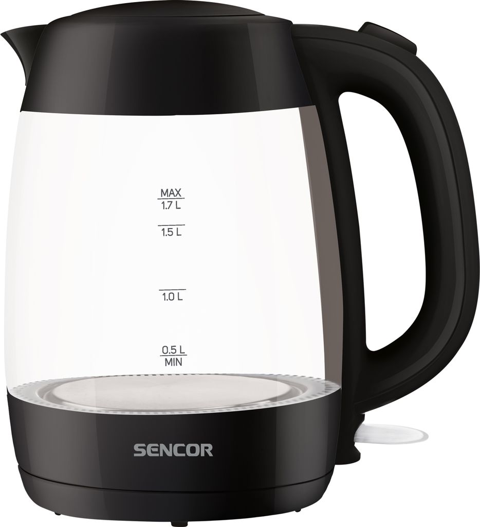 SENCOR SWK 7301BK Rychlovarná konvice, objem 1,7 l, 2200W, Obrázek produktu 