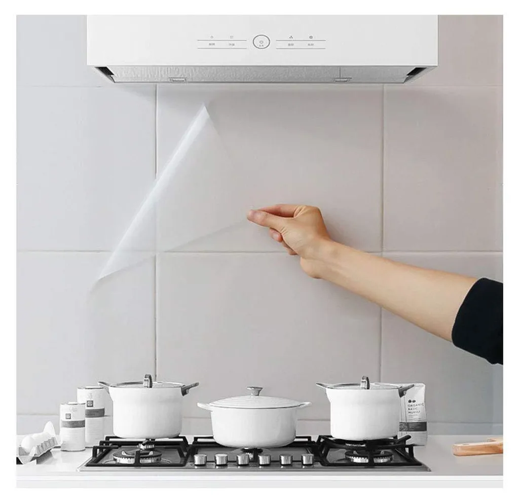 Rénovez votre Cuisine sans Travaux avec ces Stickers Muraux Thermiques