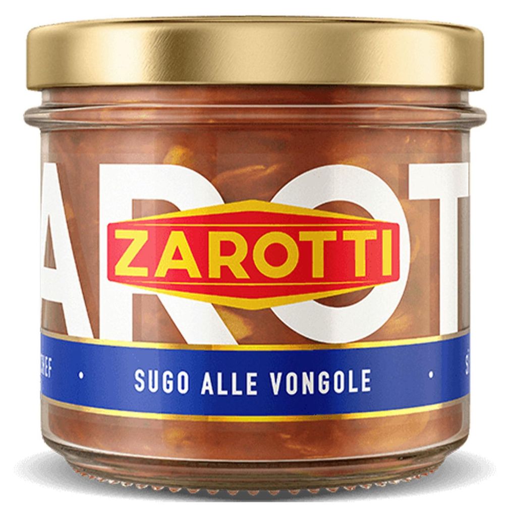 Muscheln in Marinade Vongole al Naturale 110g - Zarotti Produktbild 