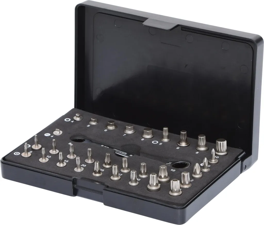 Coffret d'embouts de vissage de précision KS Tools 32 pièces - Réf 503.4670