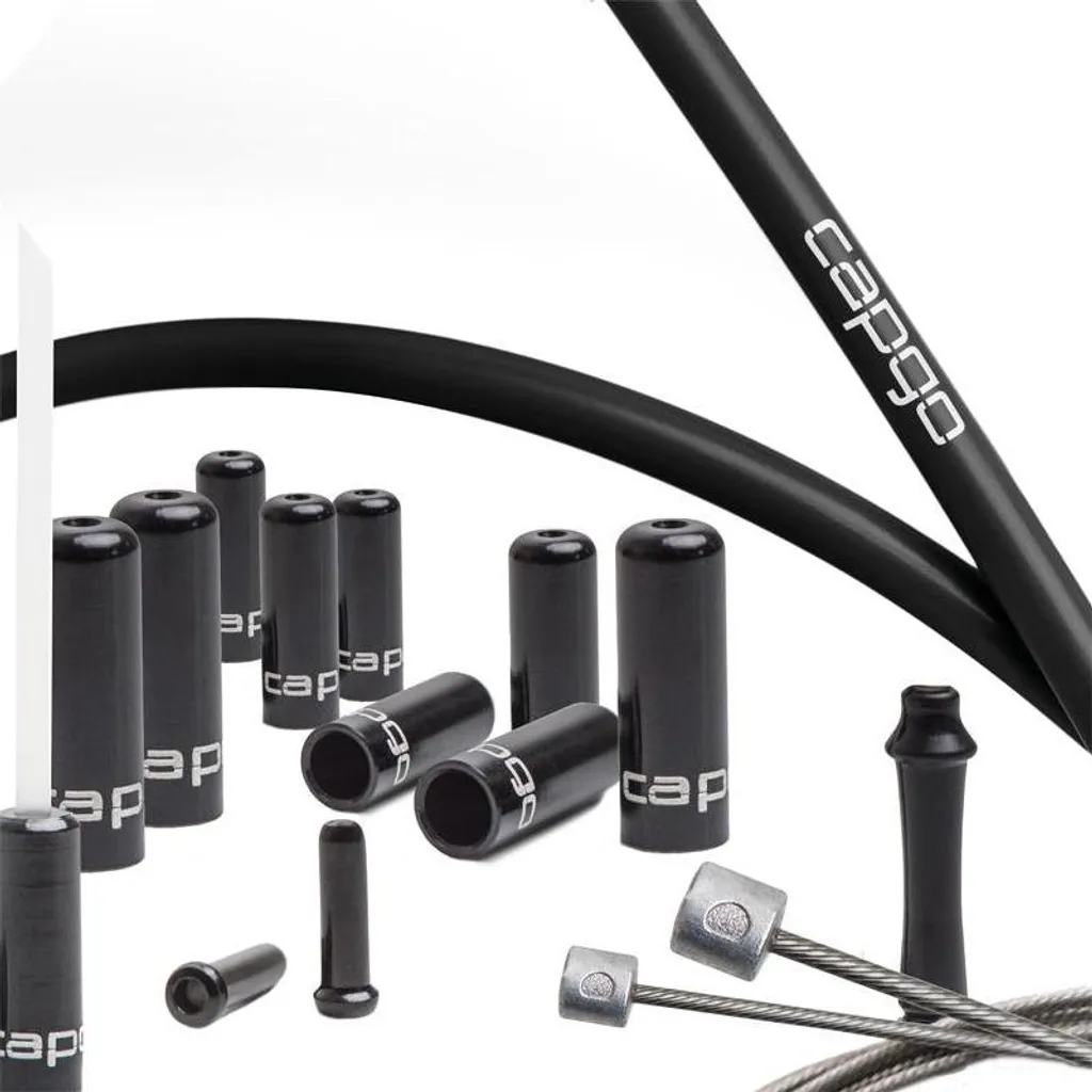 Kit dérailleur VTT et Route noir capgo OL compatible Shimano Sram PTFE