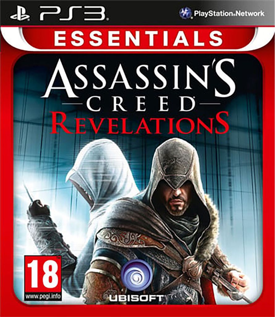 Playstation Games Ps3 Assassin ́s Creed Revelations Essentials (spa/multi In Game) PAL PAL
