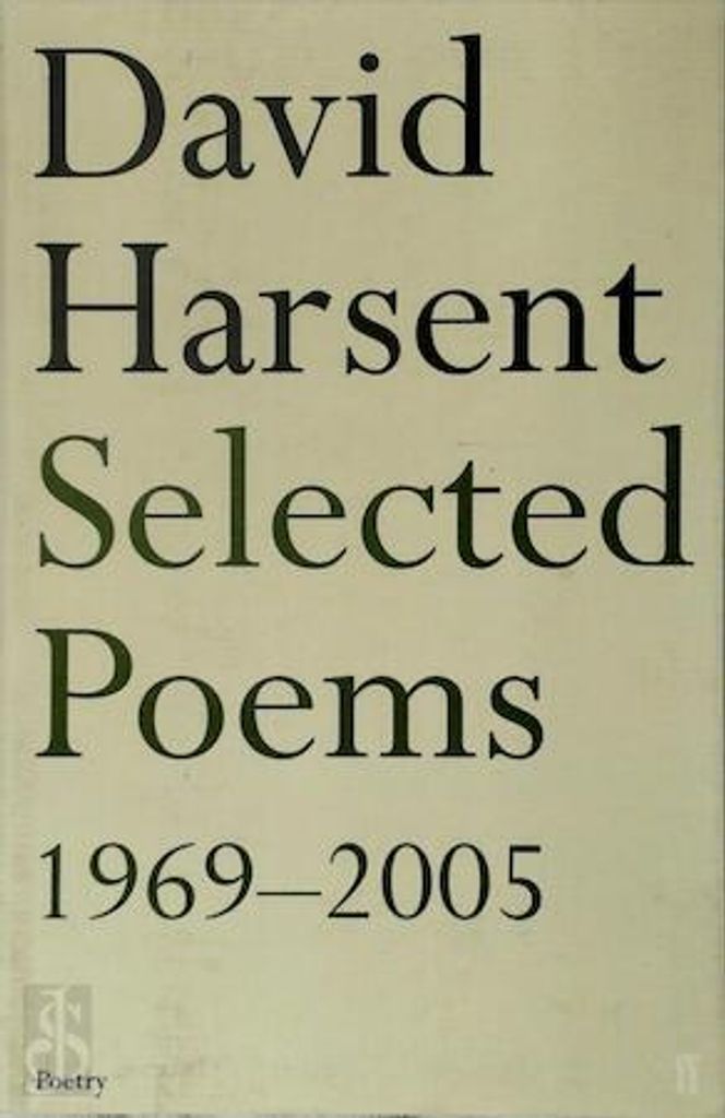 Selected Poems David Harsent