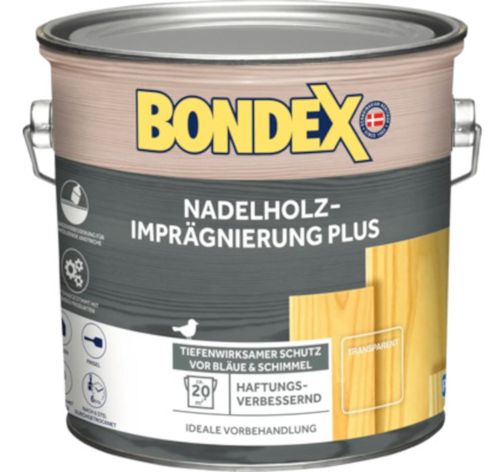 BONDEX Nadelholz-Imprägnierung Produktbild 