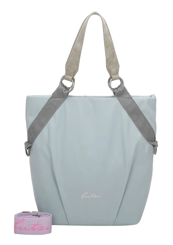 Fritzi aus Preußen borsa a tracolla Noxy02 Sky Tote Bag Sky Blue grigio cadetto - 1
