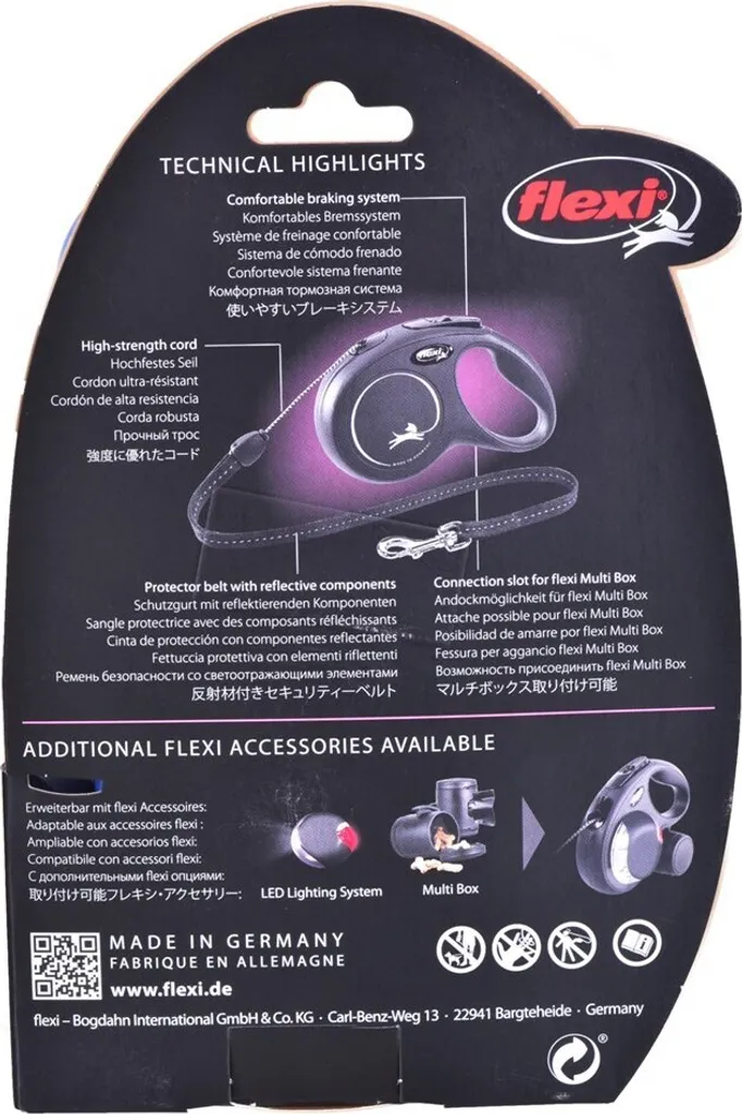 Flexi New Classic S Blu 8 Metri: Il Guinzaglio per Piccoli Avventurieri - 6