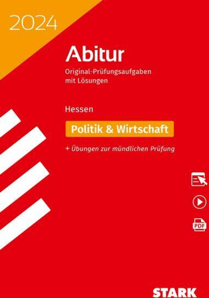 STARK Abiturprüfung Hessen 2024 - Politik und Wirtschaft GK/LK | kolektiv