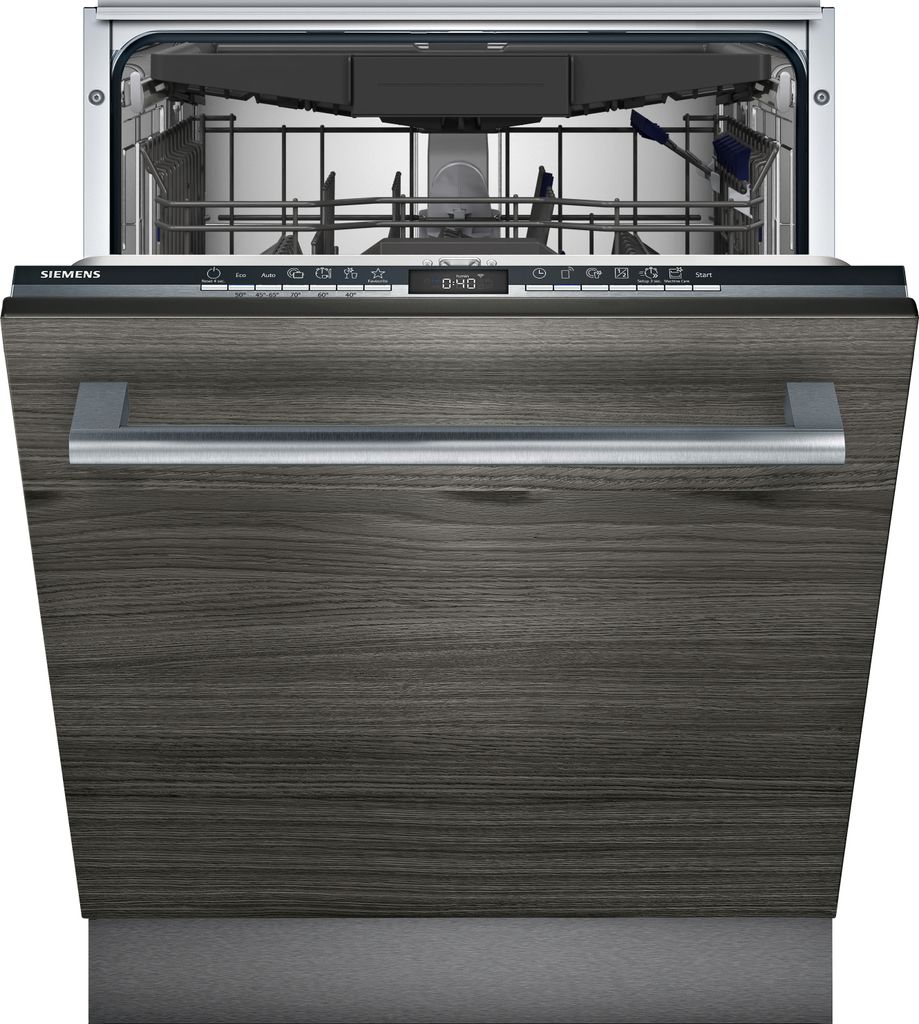 Siemens SX65TX05CE, iQ500, Vollintegrierter Geschirrspüler, 60 cm