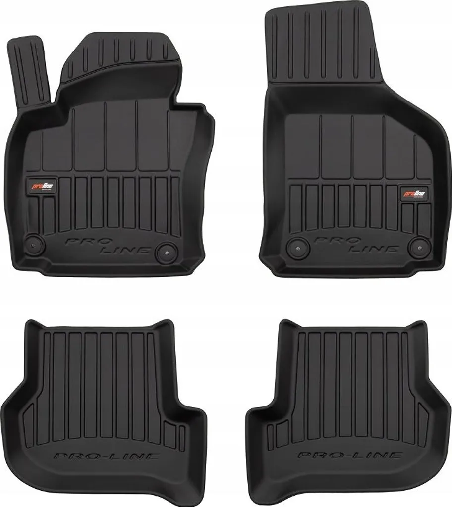 Tappetini 3D Gomma Scirocco 3 (2008-17) - Resistenza Estrema All-Weather