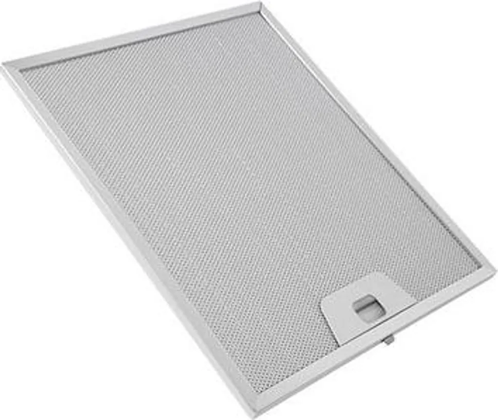 Filtre métallique pour hotte aspirante Zanussi - Aluminium résistant