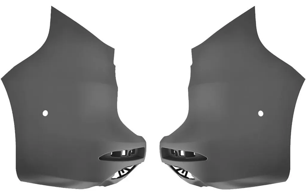 Coin de Pare-chocs Arrière pour Renault Kangoo III - Finition Origine
