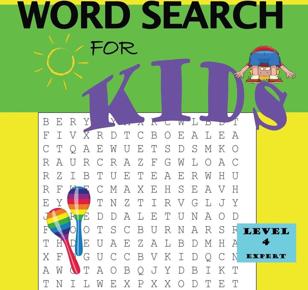 Word Search for Kids Level 4