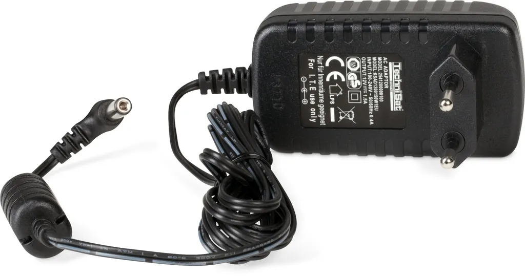 Alimentatore TechniSat 0001/3289 Interno Nero | Ricambio Originale