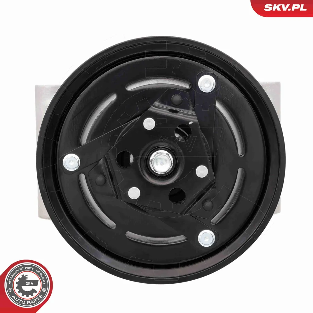 Compresseur 84SKV028 robuste avec huile PAG 46 pour Renault Mégane II