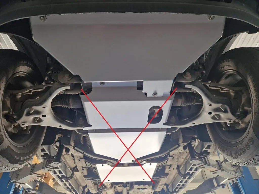 Protection de radiateur en acier pour Ford Ranger - Blindage robuste 5mm - 6